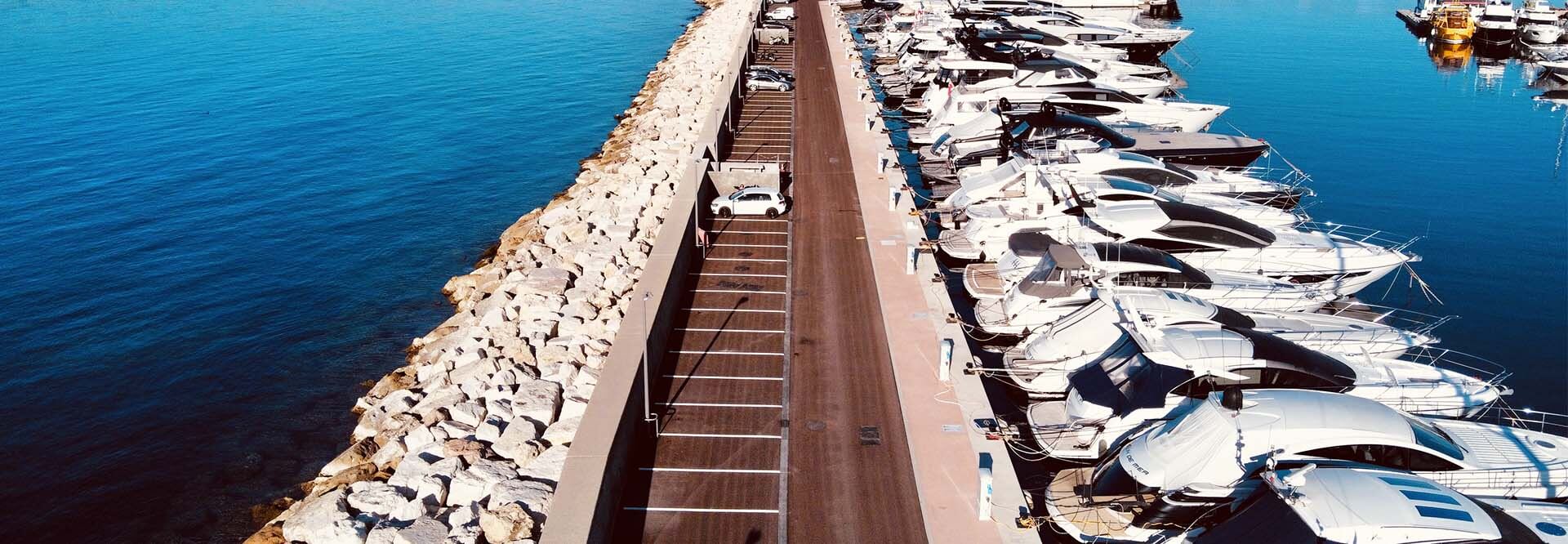 Parking port gallice